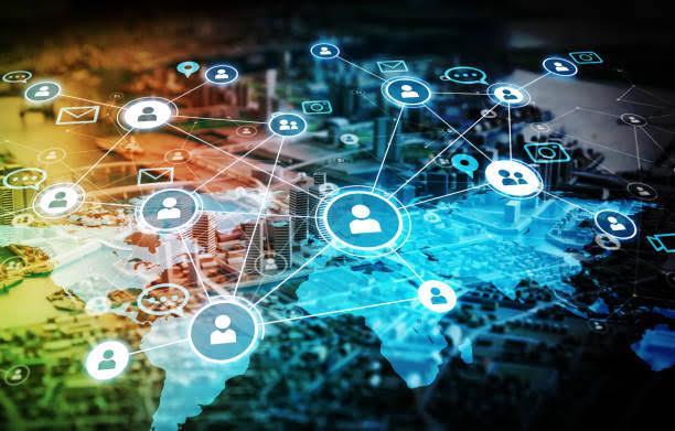 Professionals in a strategic business meeting.